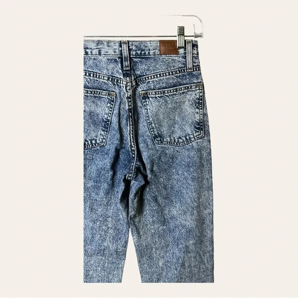 Urvban OUTFITTERS BDG “SLIM STRAIGHT” ACID WASH JEANS SIZE 25 - Picture 8 of 10